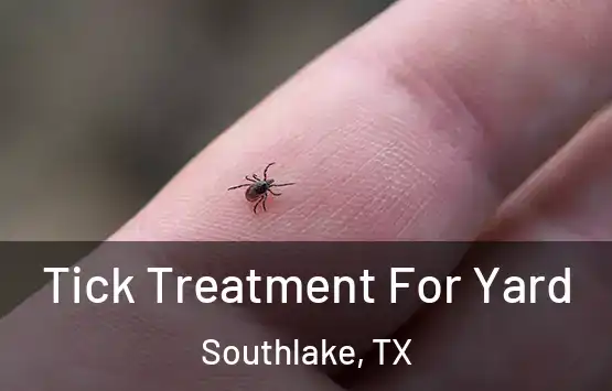  Tick Treatment For Yard Southlake, TX